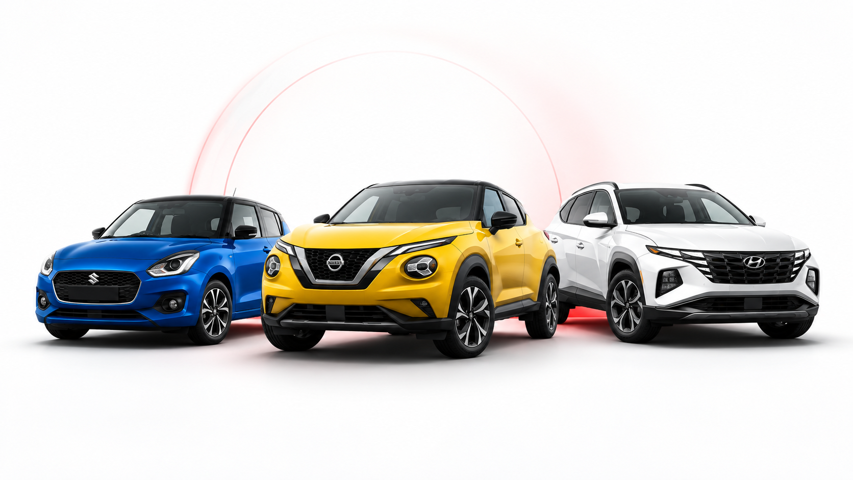 City car, crossover e SUV — selezione Flash Day